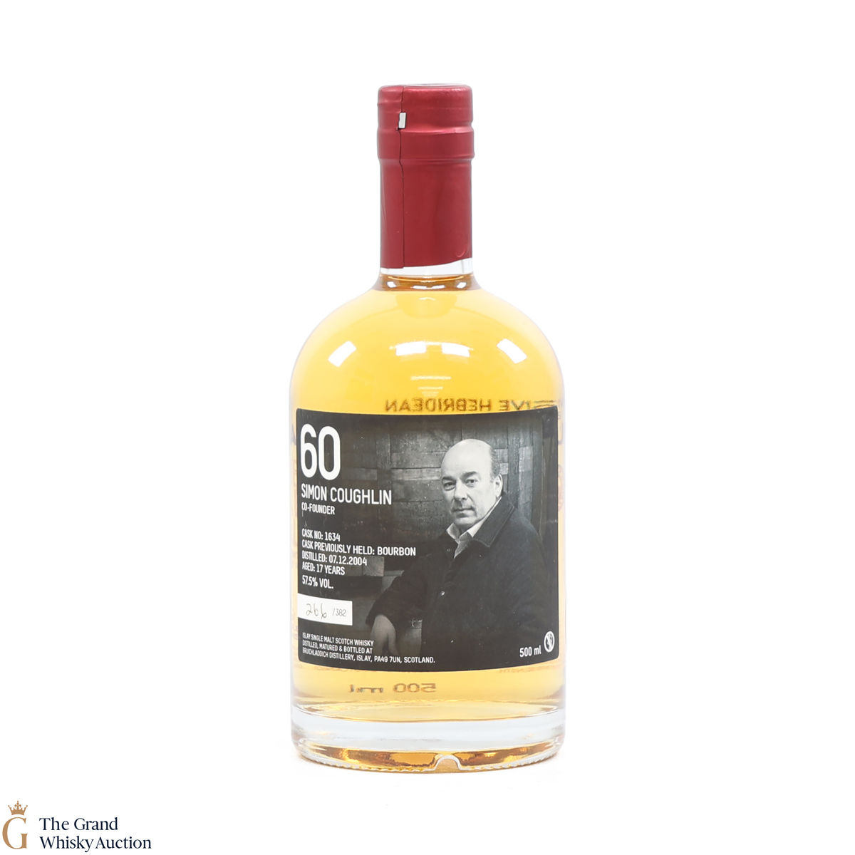Bruichladdich - 17 Year Old - Valinch 60 -  Simon Coughlin (50cl)