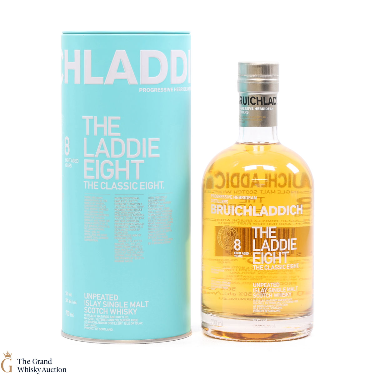 Bruichladdich - 8 Year Old -  The Laddie Eight