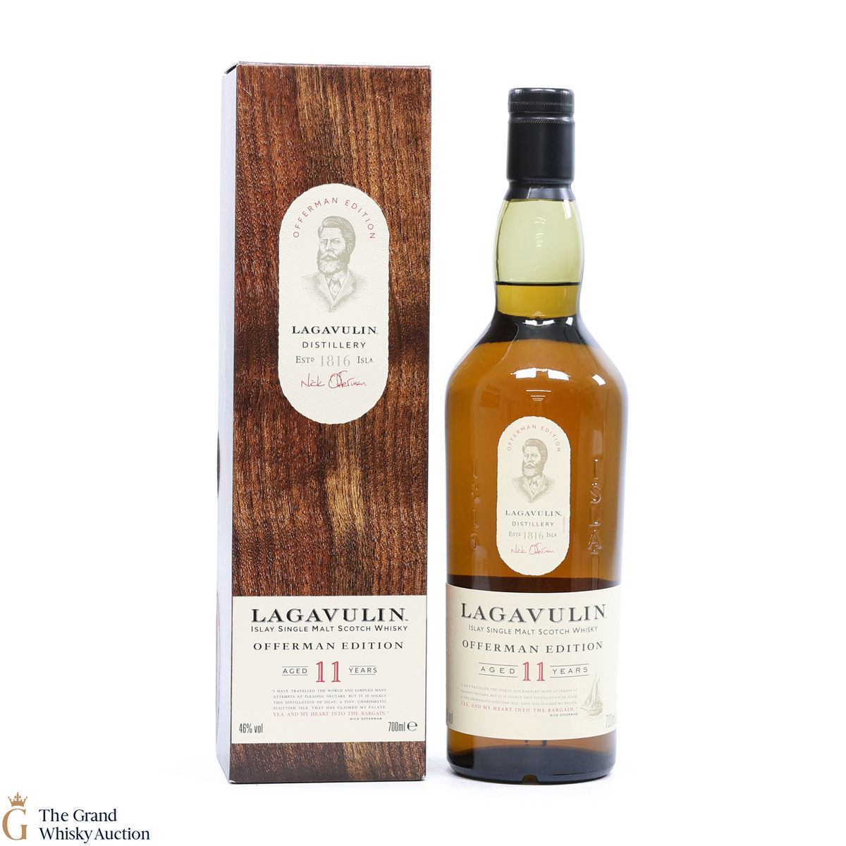 Lagavulin - 11 Year Old - Offerman Edition 