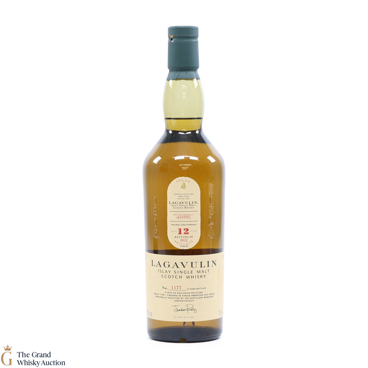 Lagavulin - 12 Year Old - Virgin Oak Finish - Feis Ile 2022