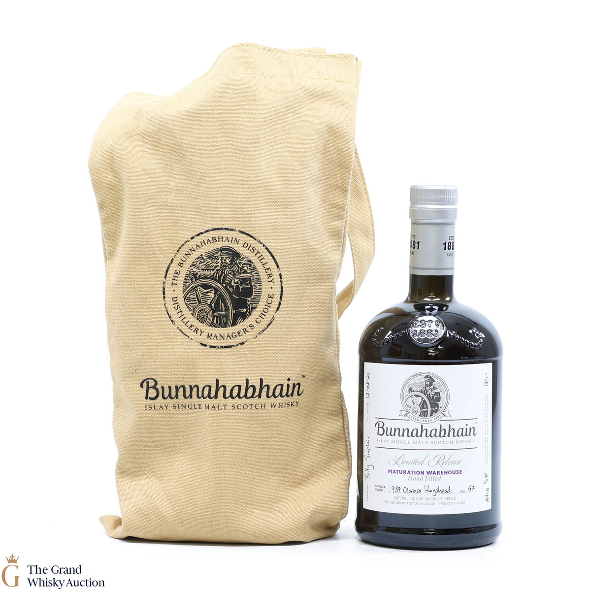 Bunnahabhain - 1989 Oloroso Hogshead #57 - Hand Fill