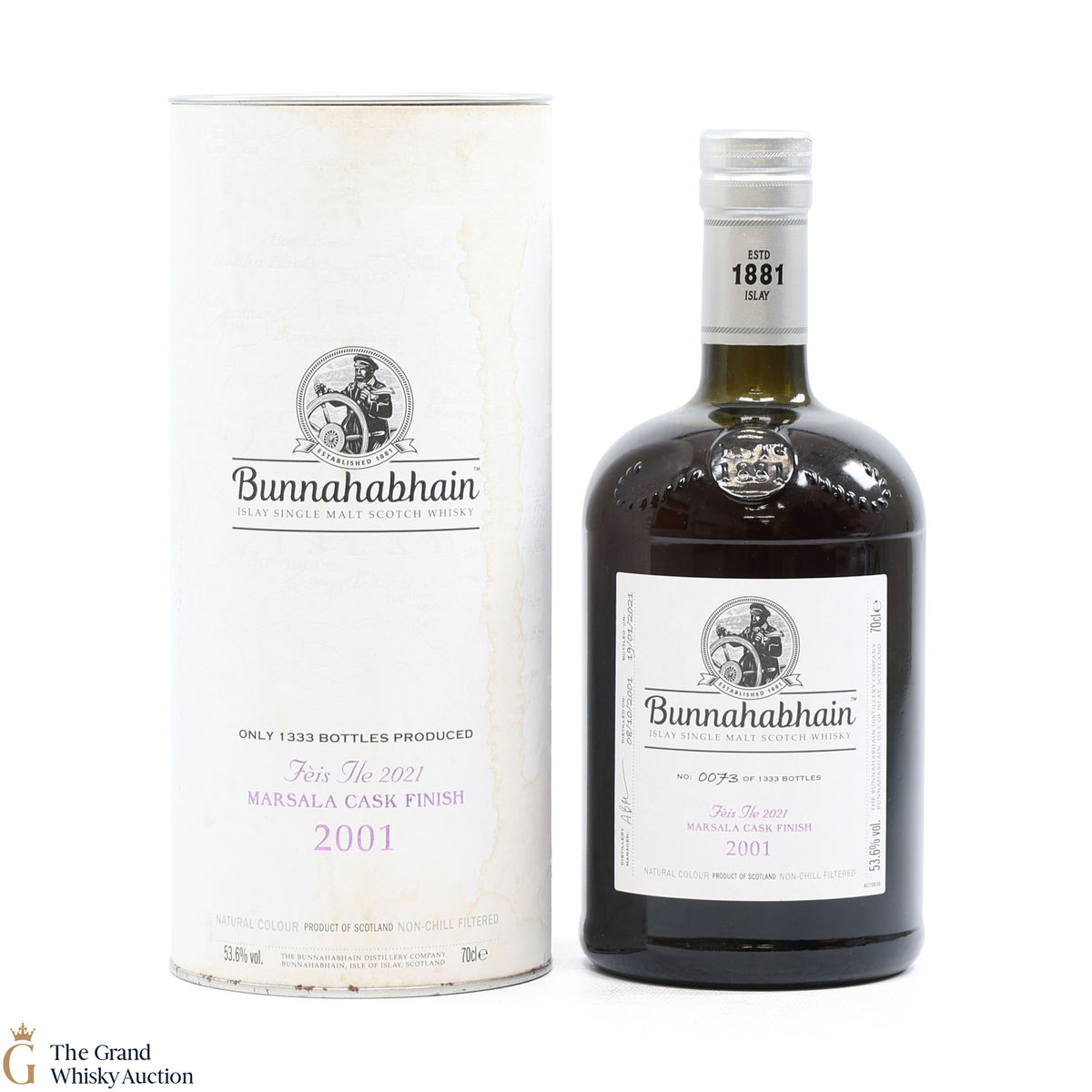 Bunnahabhain - Marsala Cask Finish 2001 - Feis Ile 2021