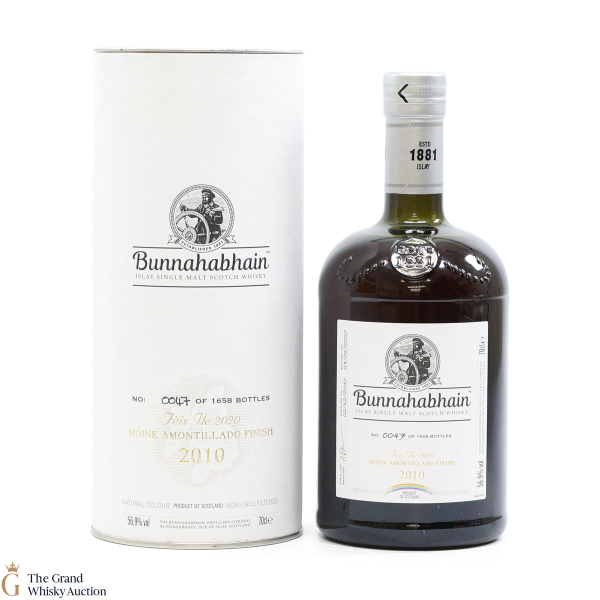 Bunnahabhain - 2010 - Amontillado Finish - Fèis Ìle 2020