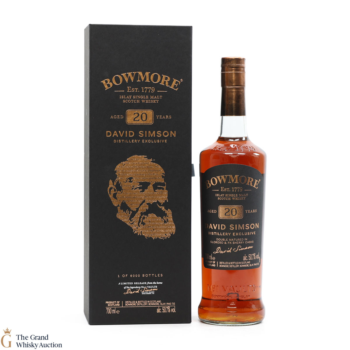Bowmore - 20 Year Old David Simson Distillery Exclusive 2020