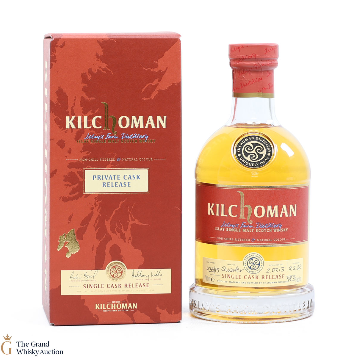 Kilchoman - Private Cask Bottling #435/15