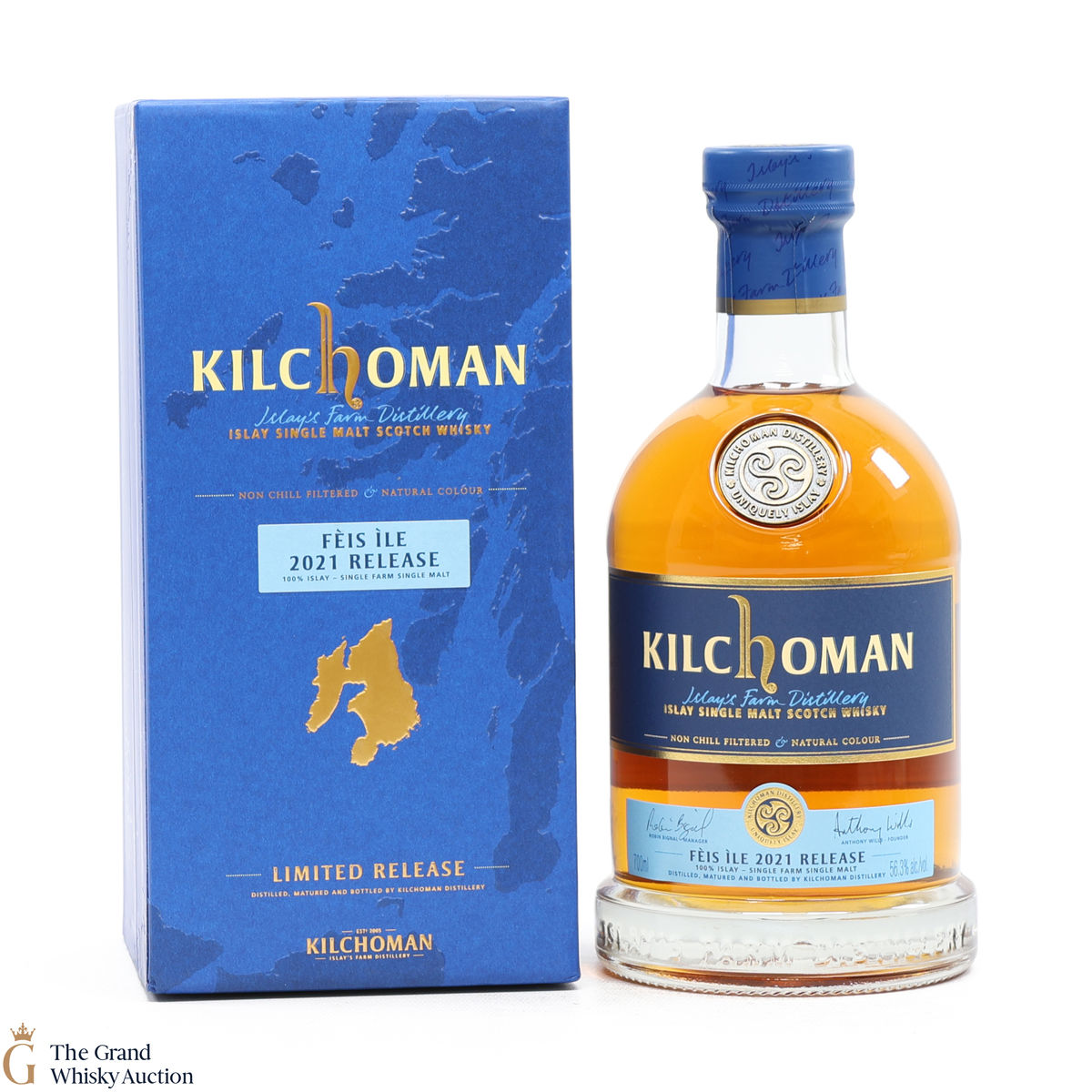 Kilchoman - 12 Year Old - Fèis Ìle 2021