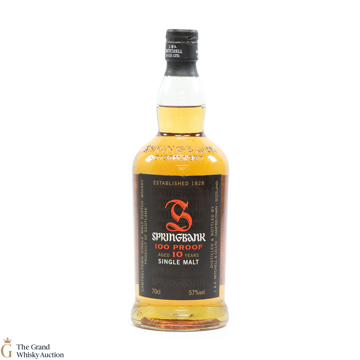 Springbank - 10 Year Old (100 Proof)
