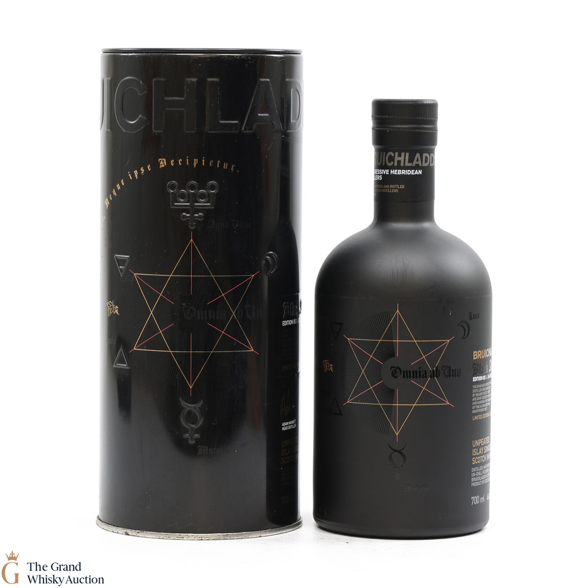 Bruichladdich - 24 Year Old - Black Art 1992 - Edition 5.1