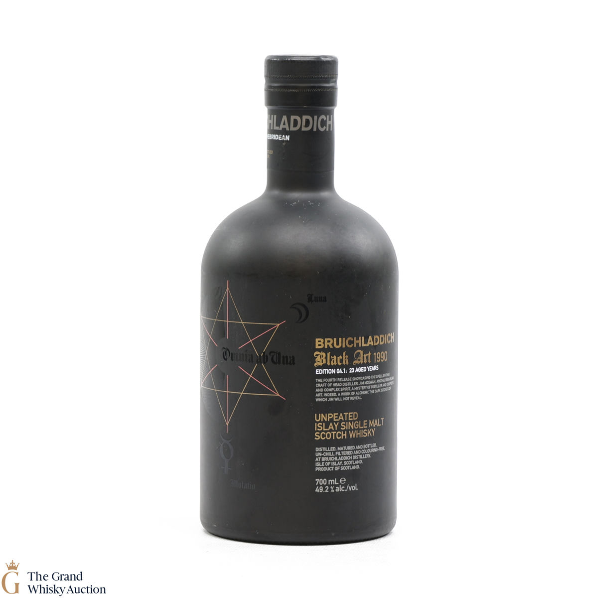Bruichladdich - 23 Year Old (1990)  - Black Art 04.1
