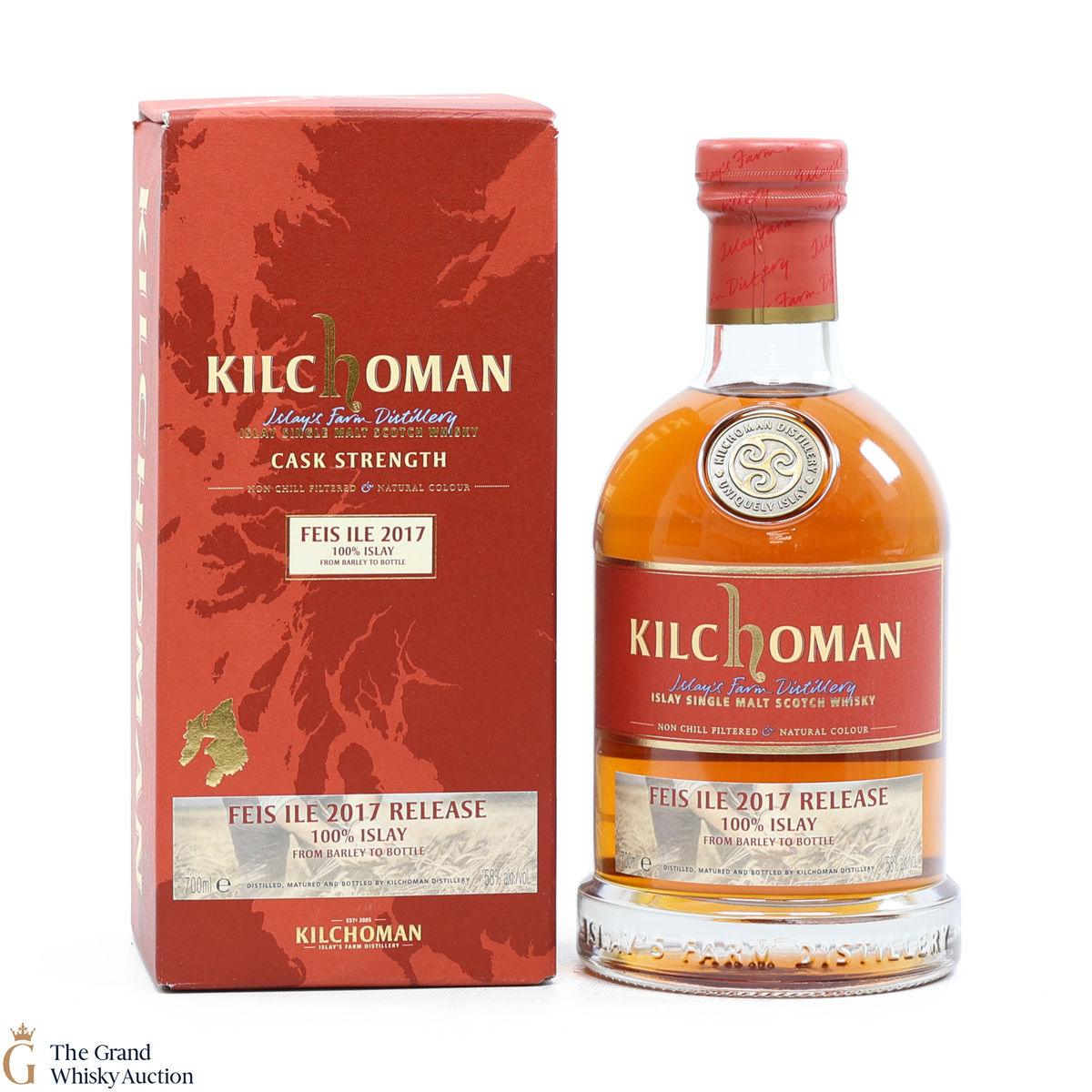 Kilchoman - 100% Islay 7 Year Old Feis Ile 2017