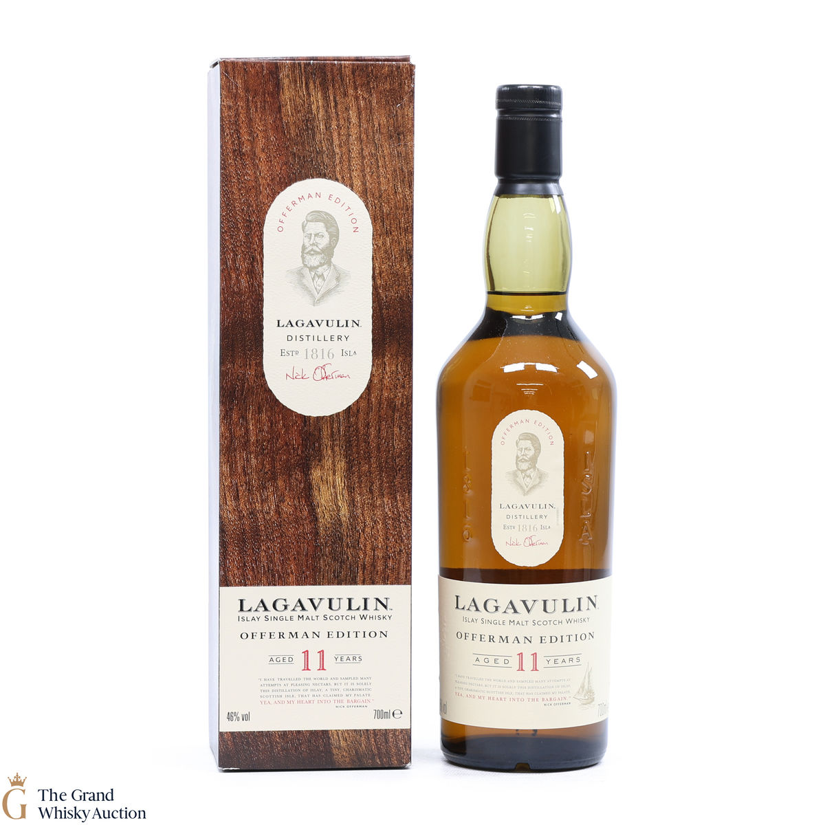 Lagavulin - 11 Year Old - Offerman Edition 