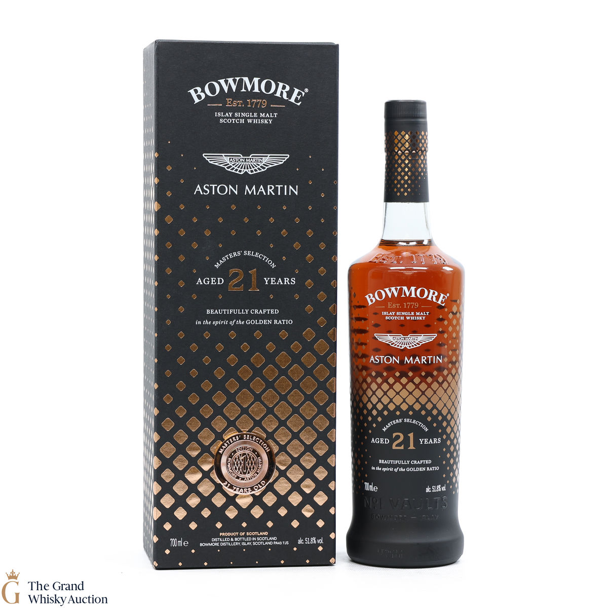 Bowmore - 21 Year Old - Aston Martin - Masters Selection