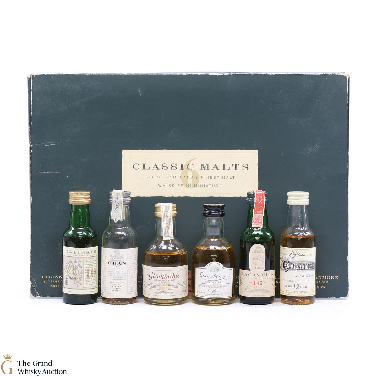 Classic Malts of Scotland - Giftset (6 x 5cl)