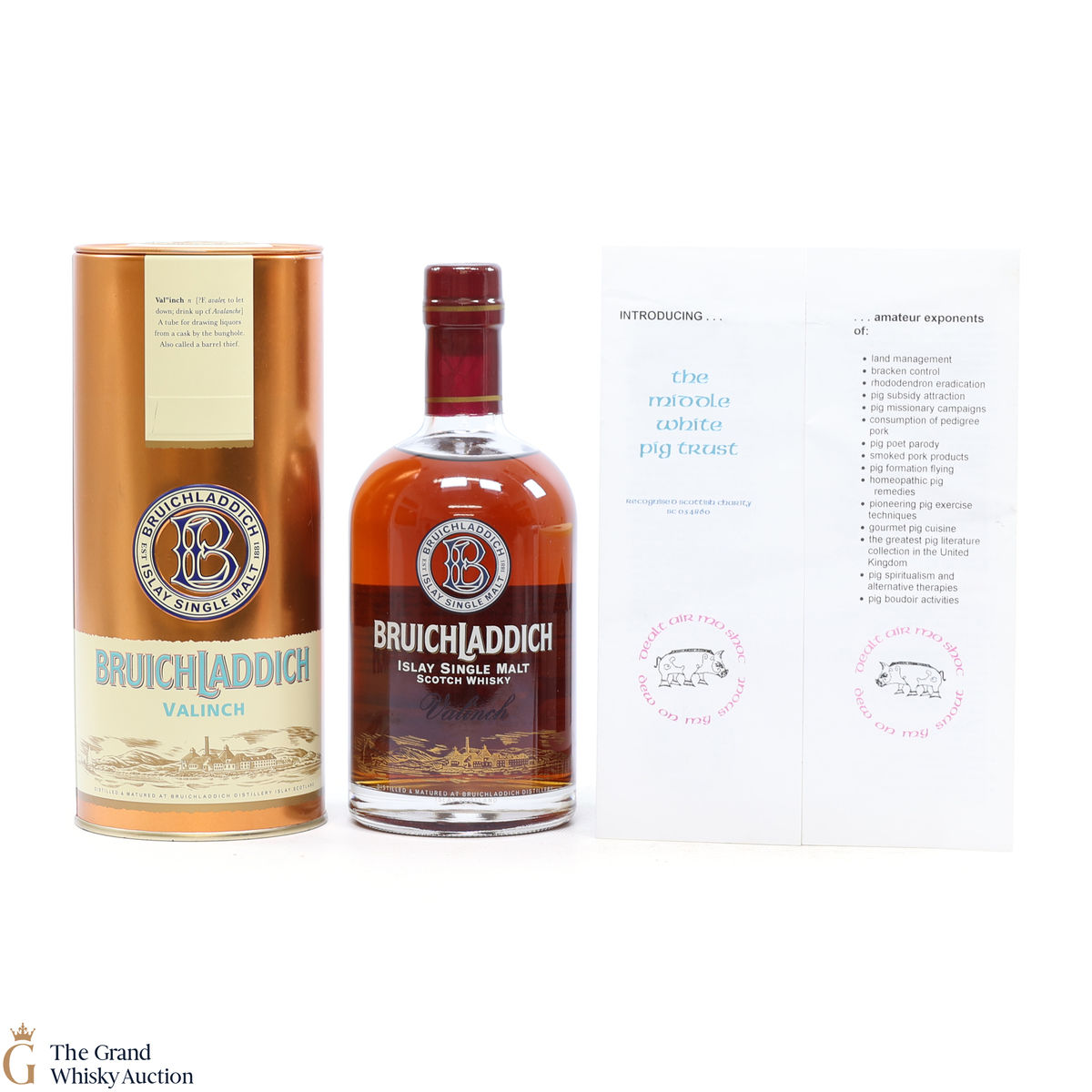 Bruichladdich - 1988 Valinch - Continuation of the Celebration "Babe" #930 (50cl)