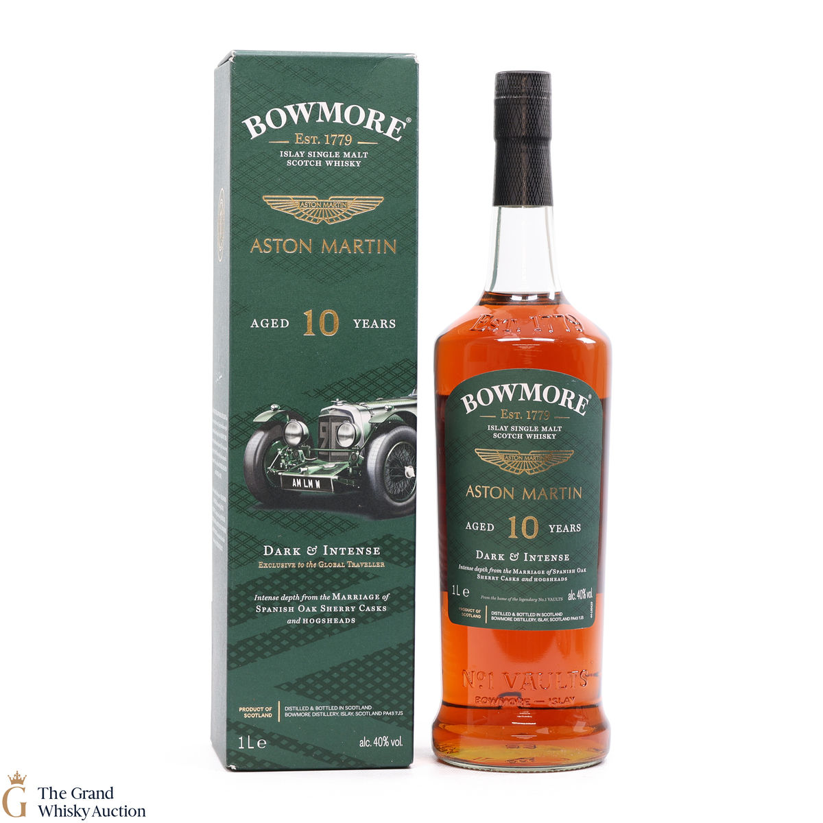 Bowmore - 10 Year Old - Aston Martin Edition 1 (1L) 