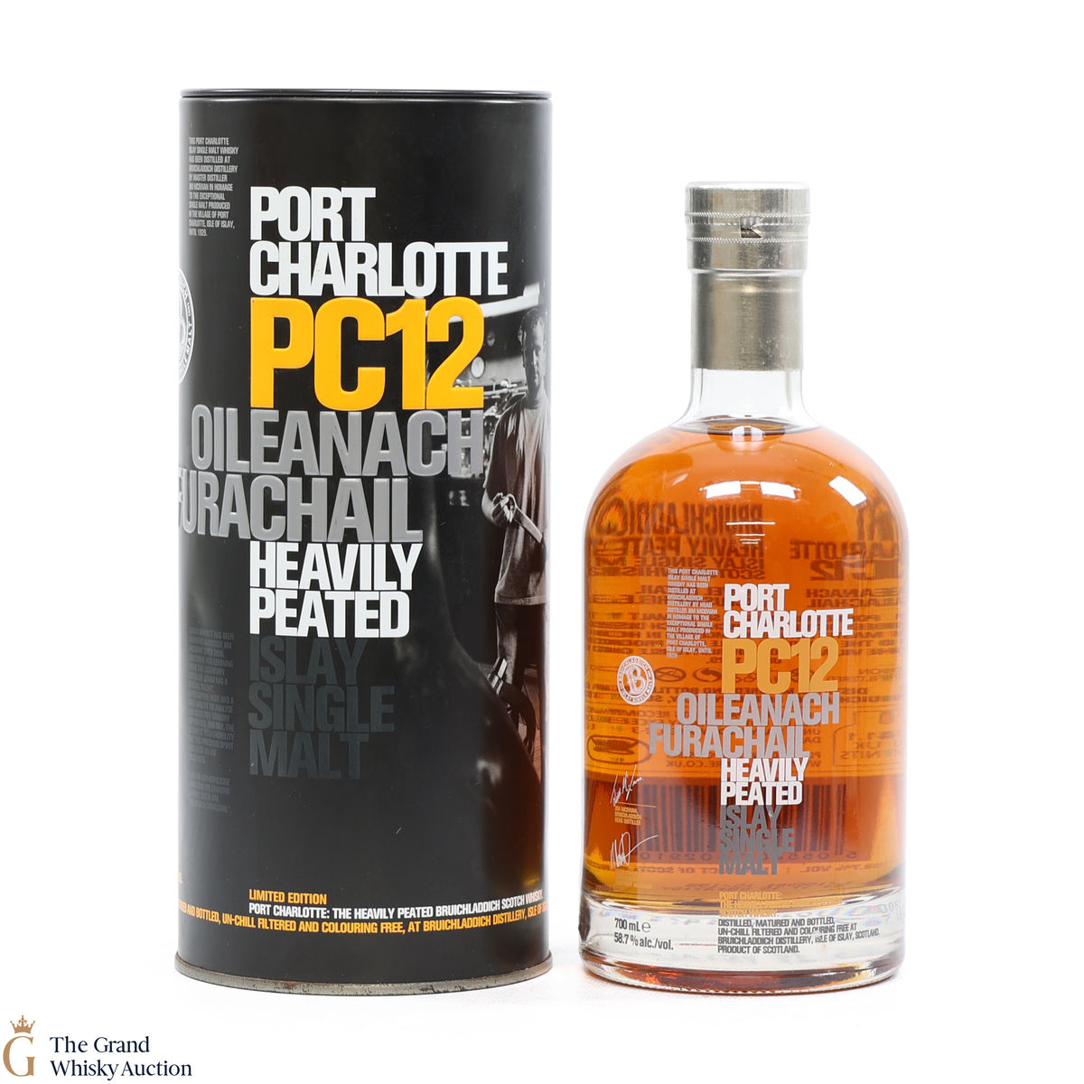 Port Charlotte - PC12 - Oileanach Furachail