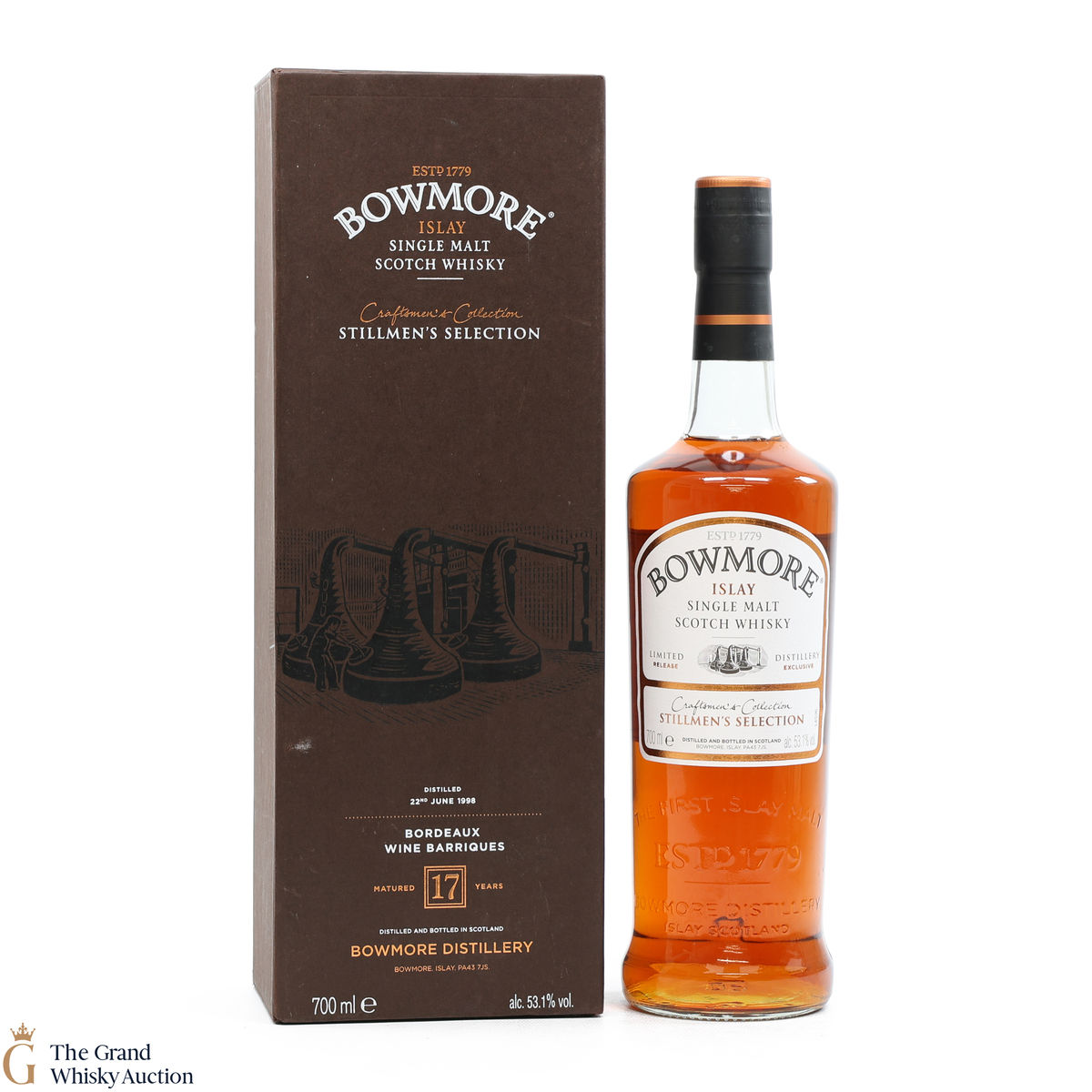 Bowmore - Stillmen's Selection - 17 Year Old 