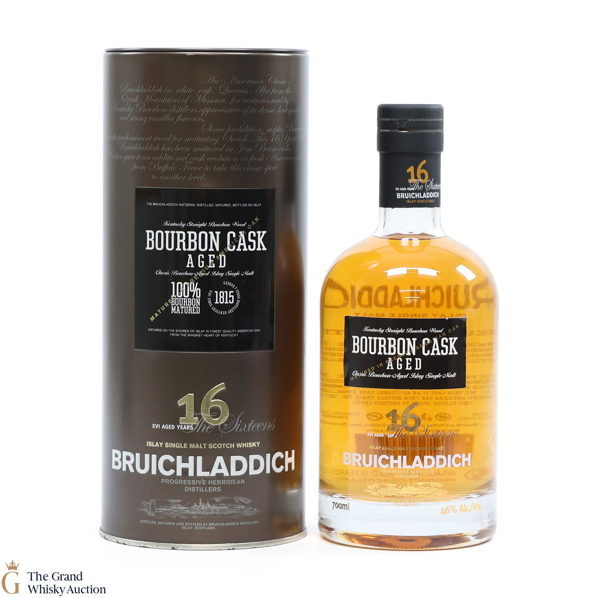 Bruichladdich - 16 Year Old - Bourbon Cask 