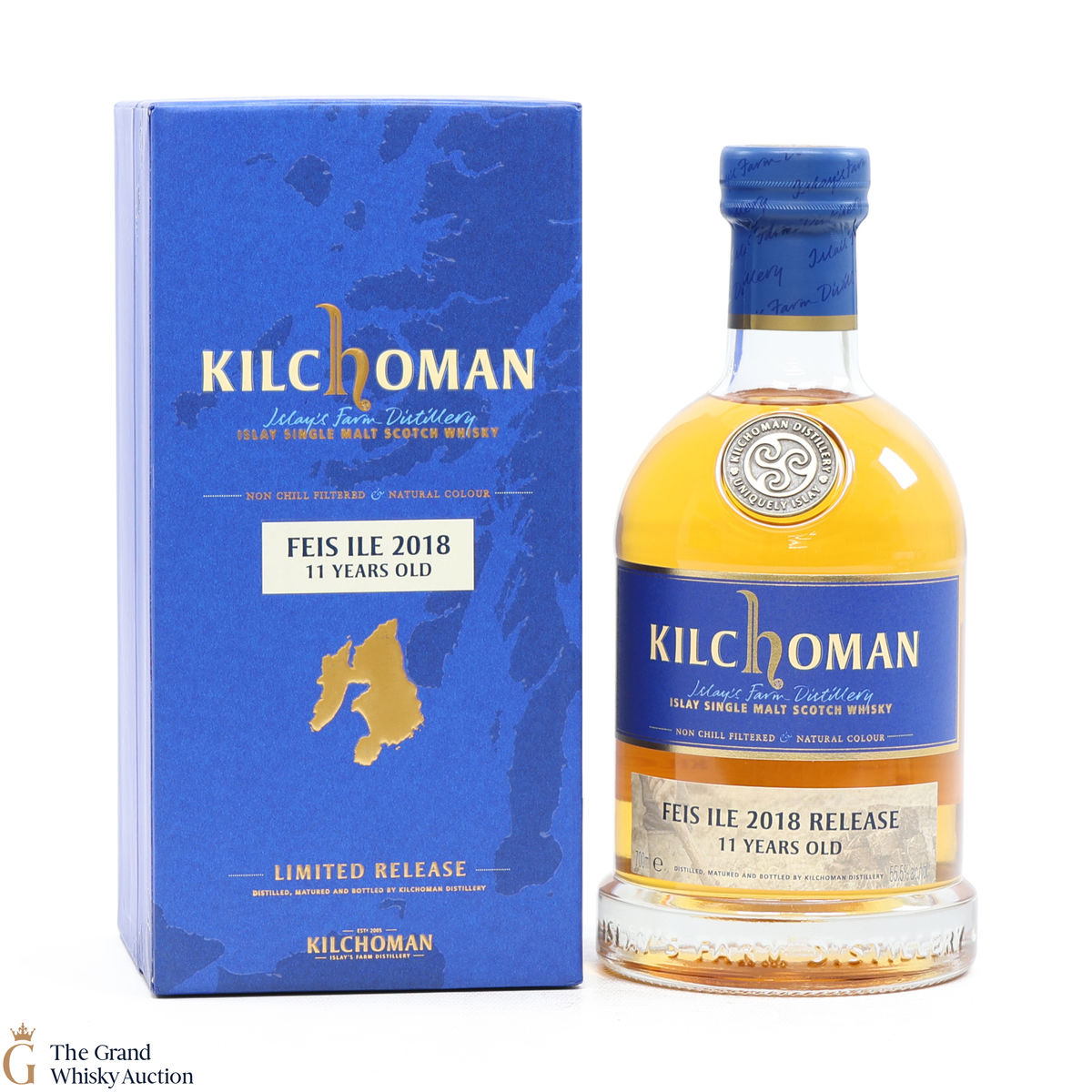Kilchoman - 11 Year Old 2007 - Bourbon Barrel - Feis Ile 2018