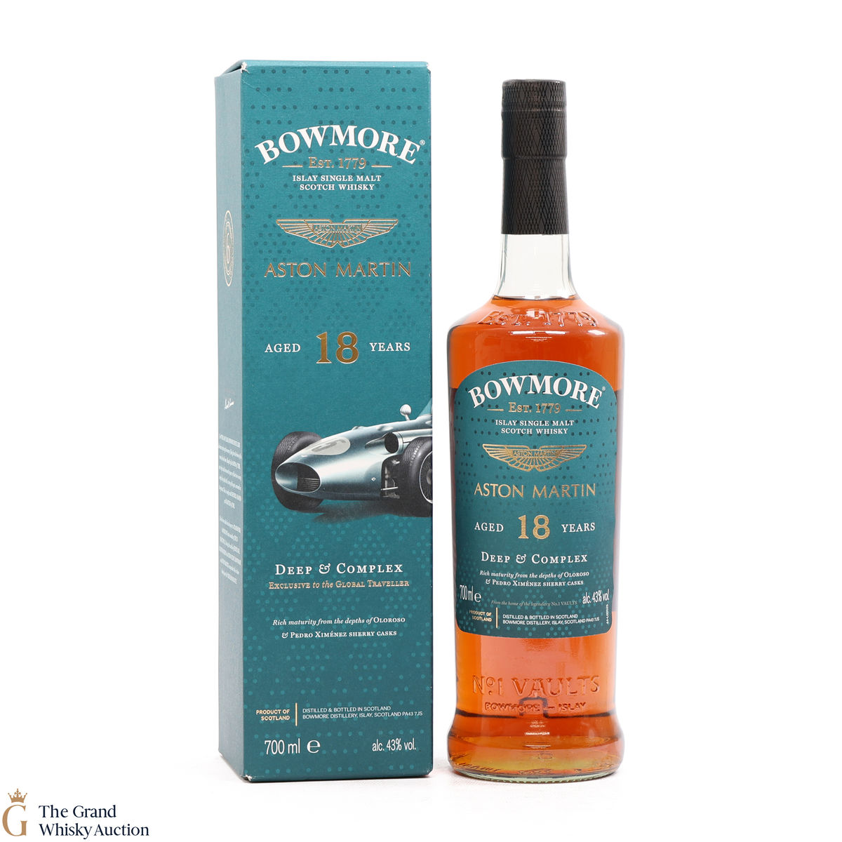 Bowmore - 18 Year Old - Aston Martin Edition 6