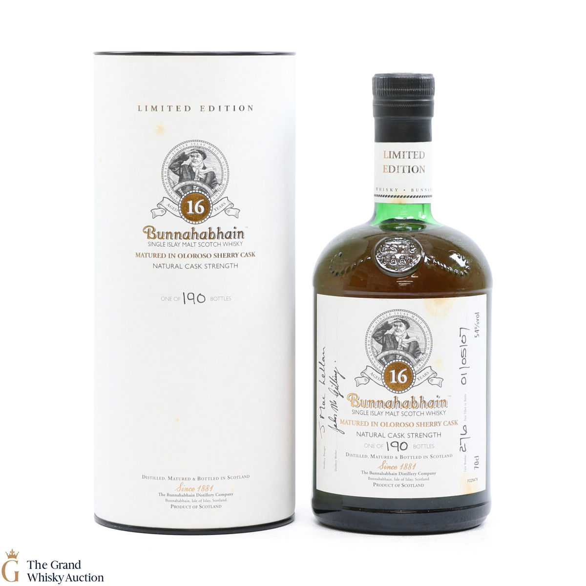 Bunnahabhain - 16 Year Old - Oloroso - Feis Ile 2007