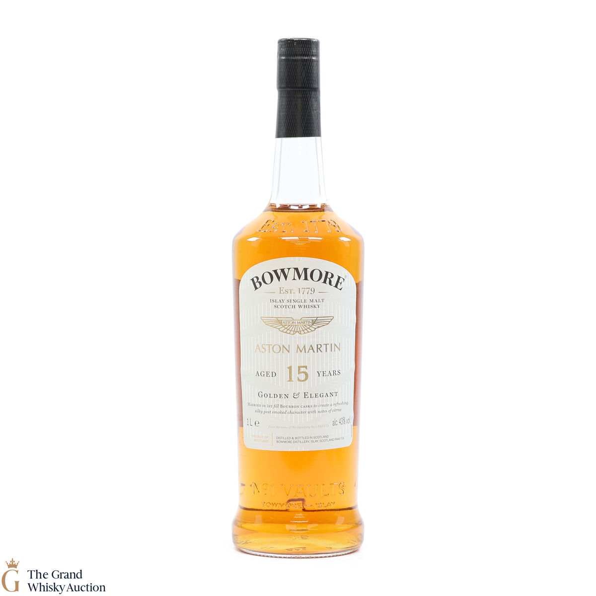 Bowmore - 15 Year Old - Aston Martin Edition 2 (1L)