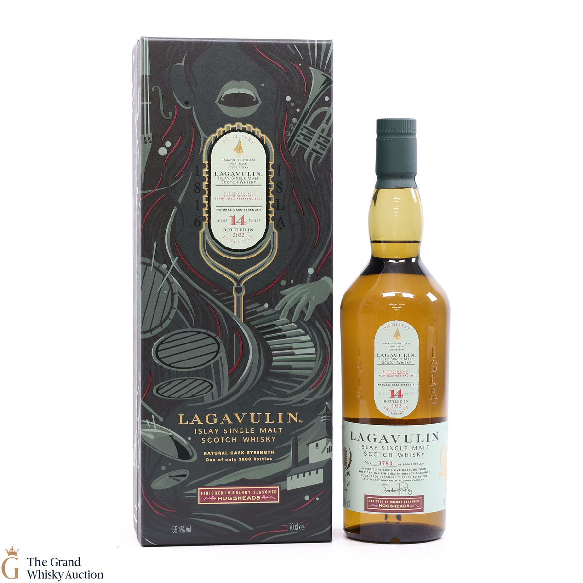 Lagavulin - 14 Year Old - Islay Jazz Festival 2022 - Brandy Finish