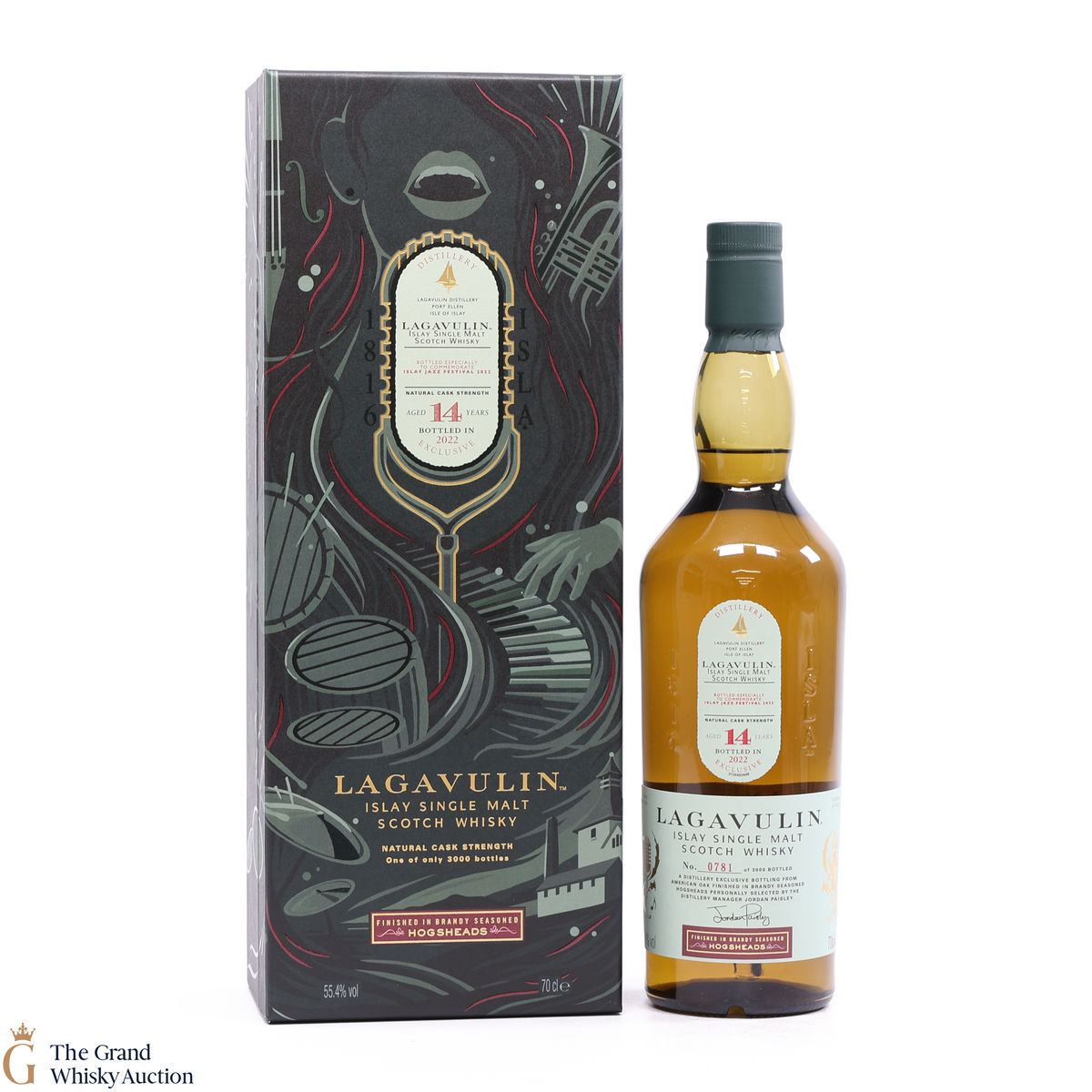 Lagavulin - 14 Year Old - Islay Jazz Festival 2022 - Brandy Finish
