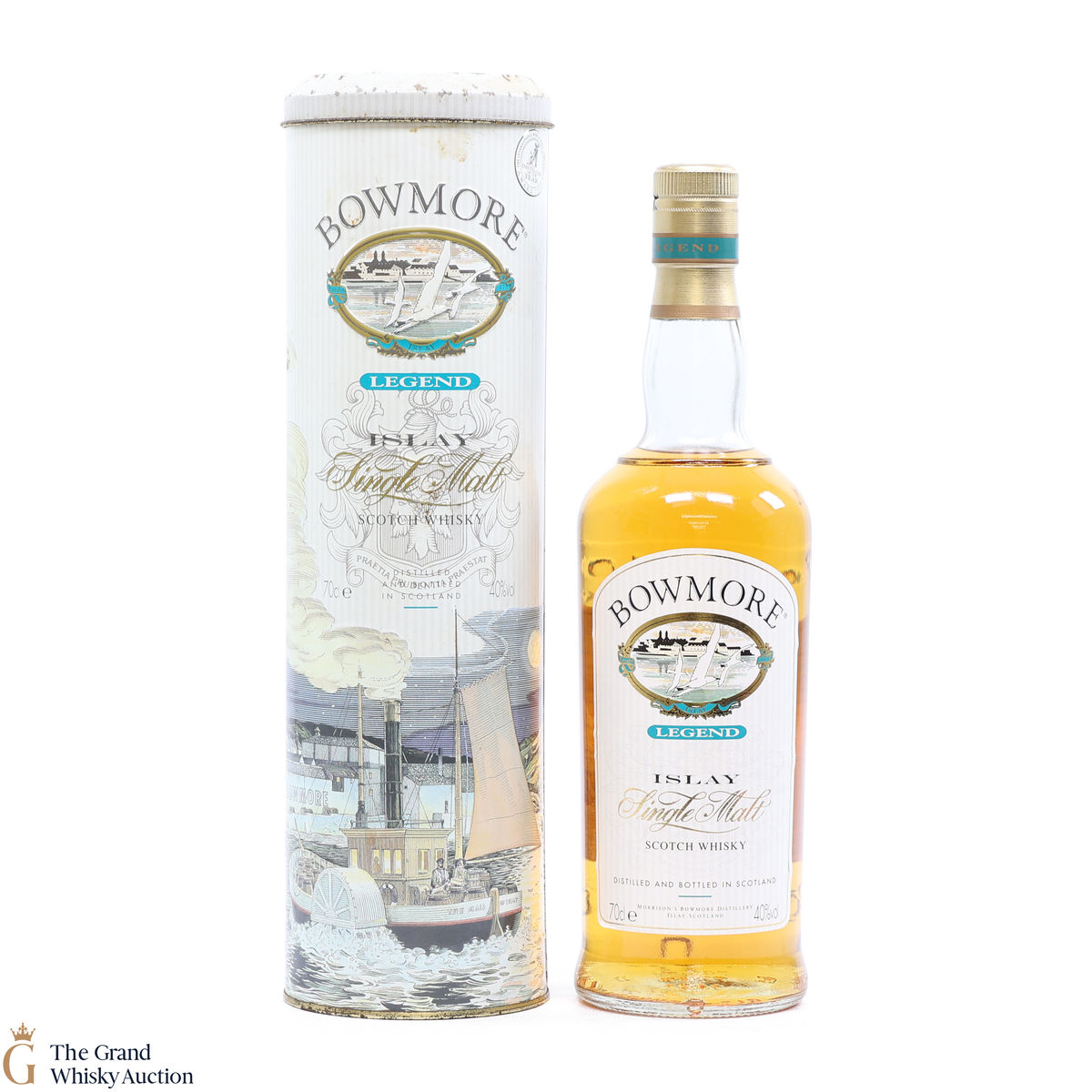 Bowmore - Legend (Devil Visits Bowmore Church)