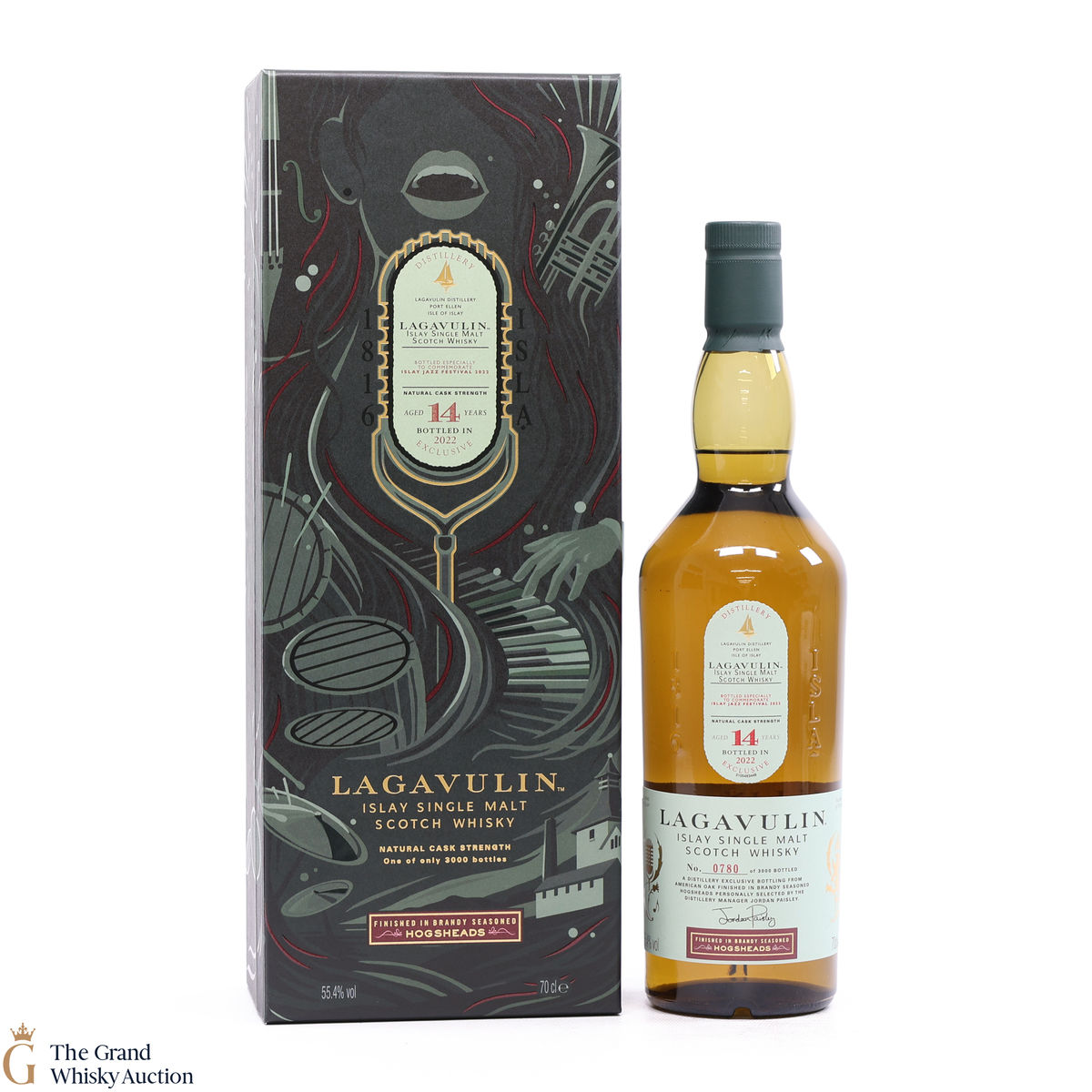 Lagavulin - 14 Year Old - Islay Jazz Festival 2022 - Brandy Finish