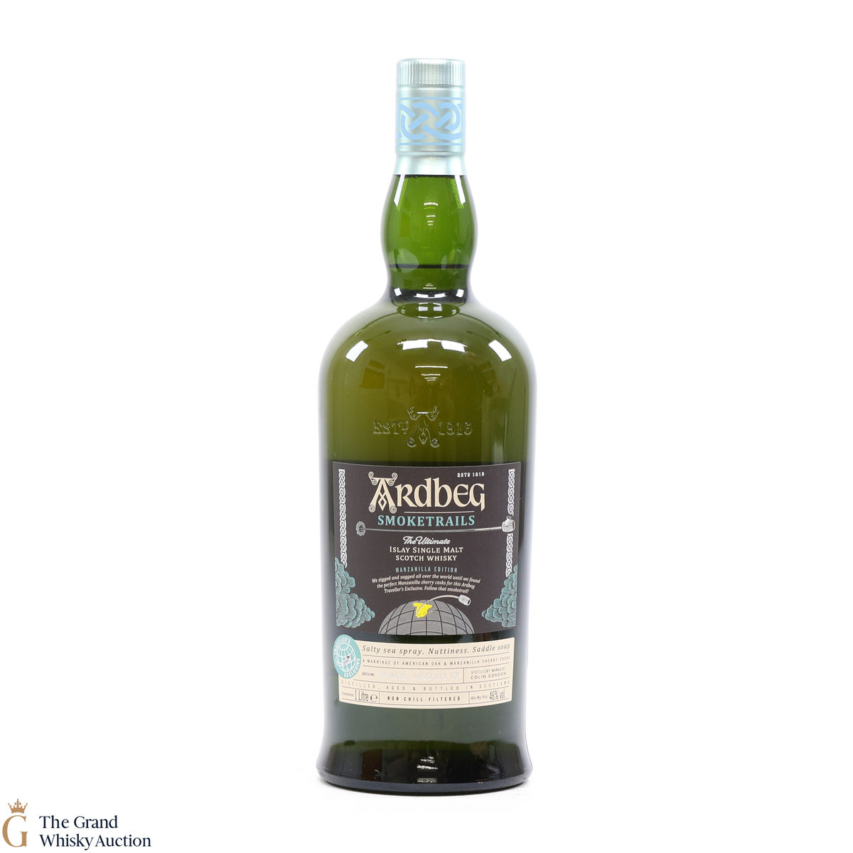 Ardbeg - Smoketrails - Manzanilla Edition 1L