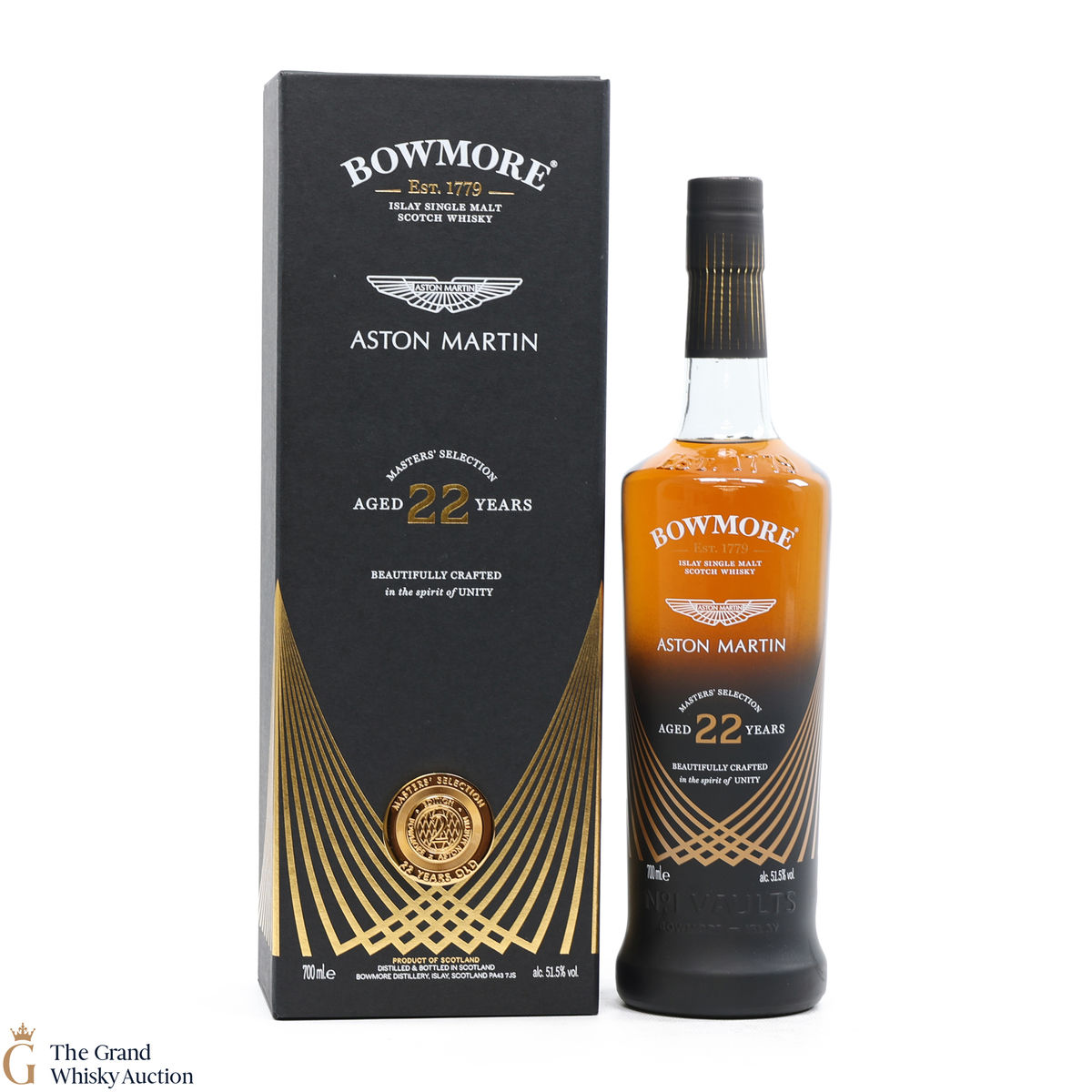 Bowmore - 22 Year Old - Aston Martin - Masters Selection