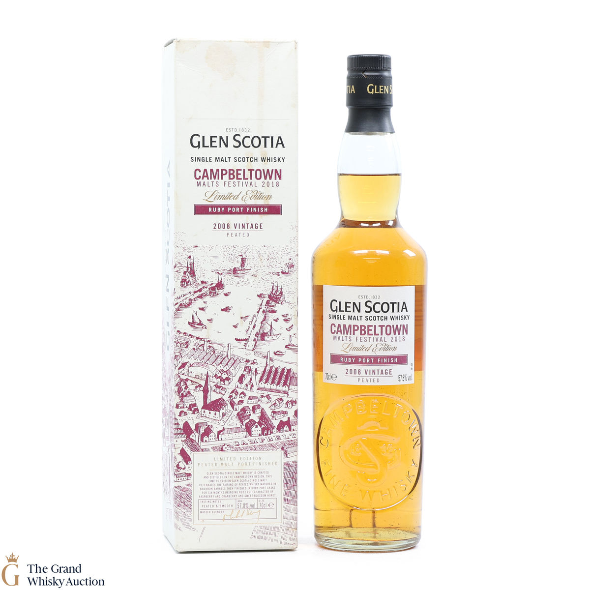Glen Scotia - 2008 Ruby Port Finish - Campbeltown Malts Festival 2018