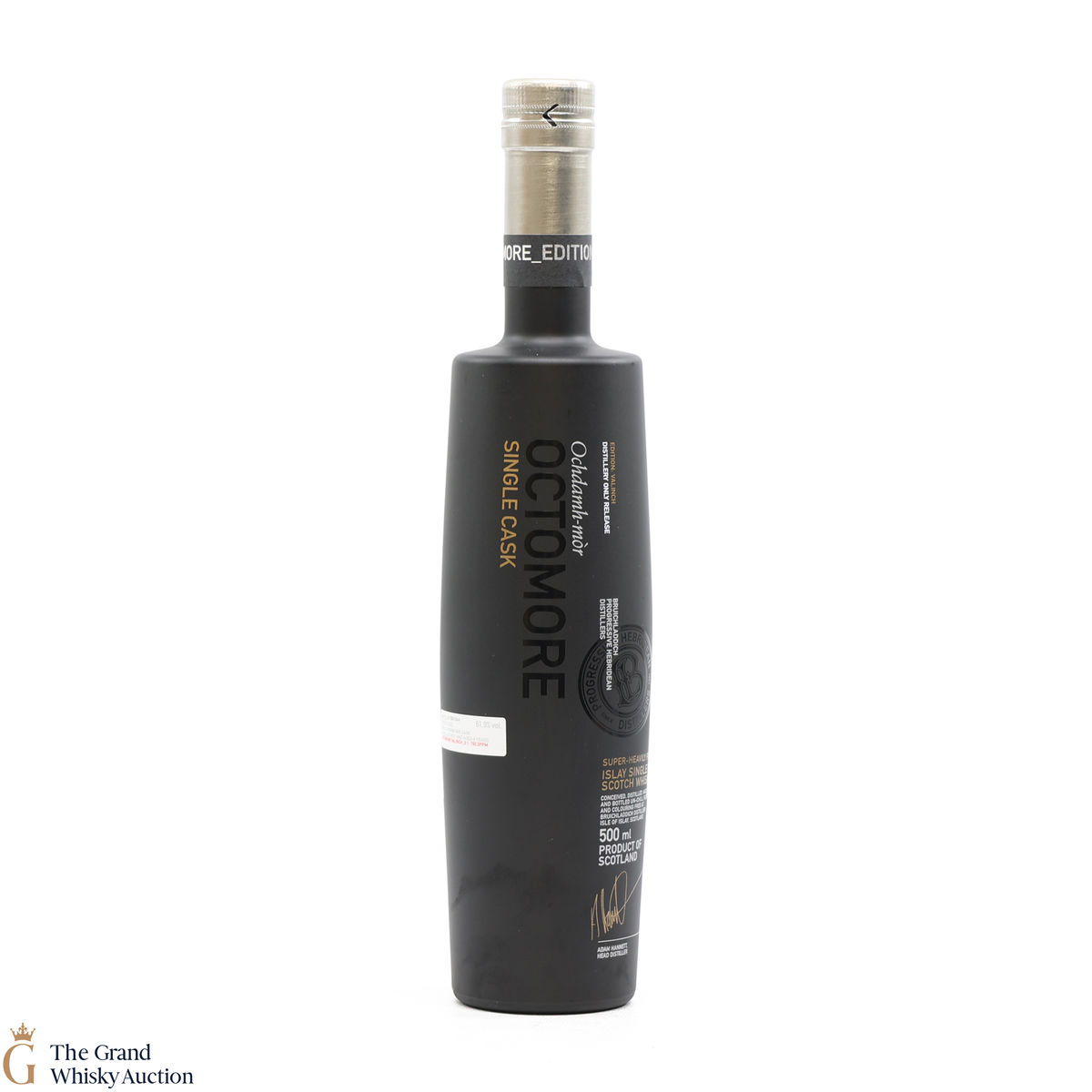 Octomore - 9 Year Old Valinch 0.1 2011 Single Refill Virgin Oak Feis 2022 50cl