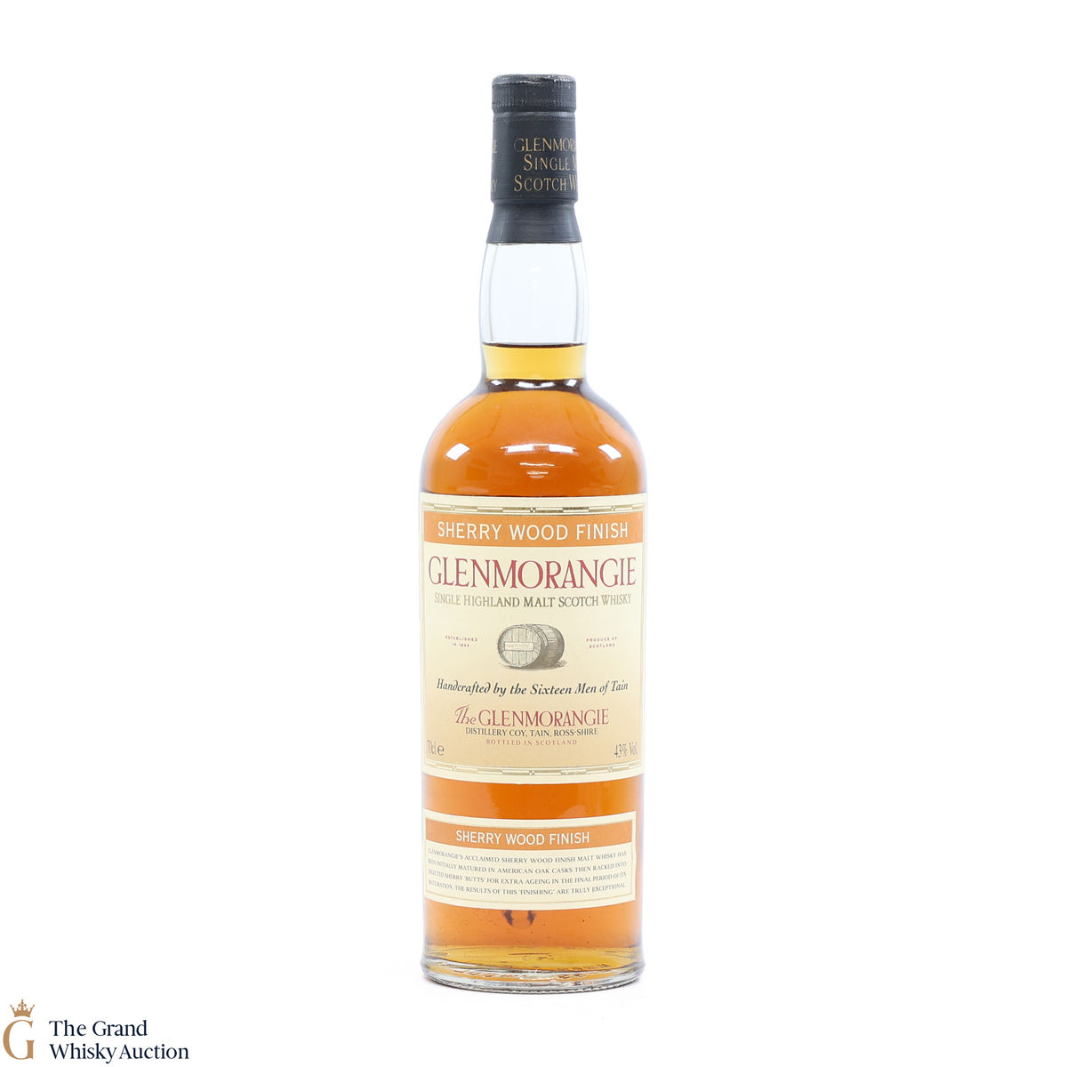 Glenmorangie - Sherry Wood Finish
