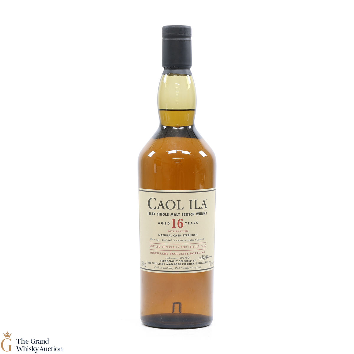 Caol Ila - 16 Year Old - Fèis Ìle 2020