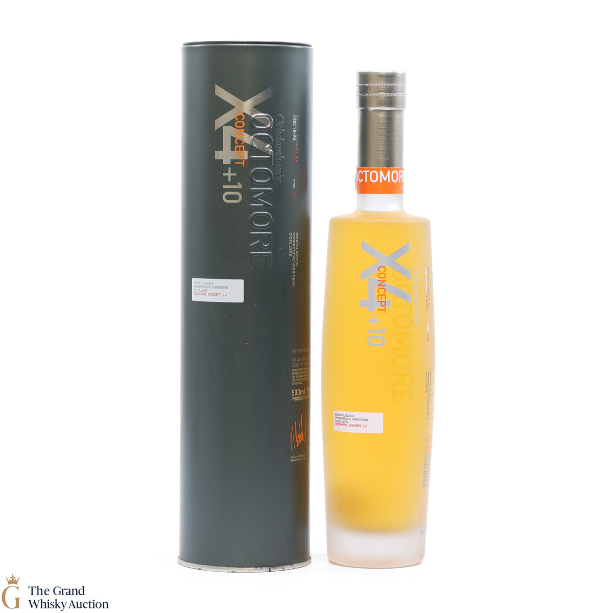Octomore - Concept 0.2 - X4+10