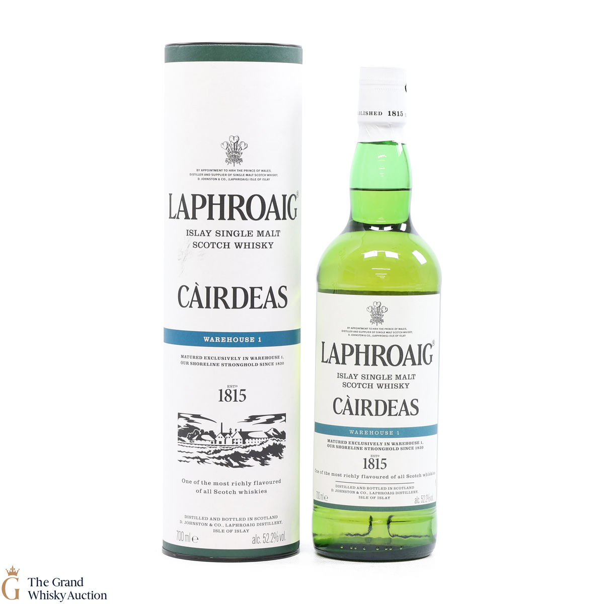 Laphroaig - Cairdeas - Warehouse 1- Fèis Ìle 2022 
