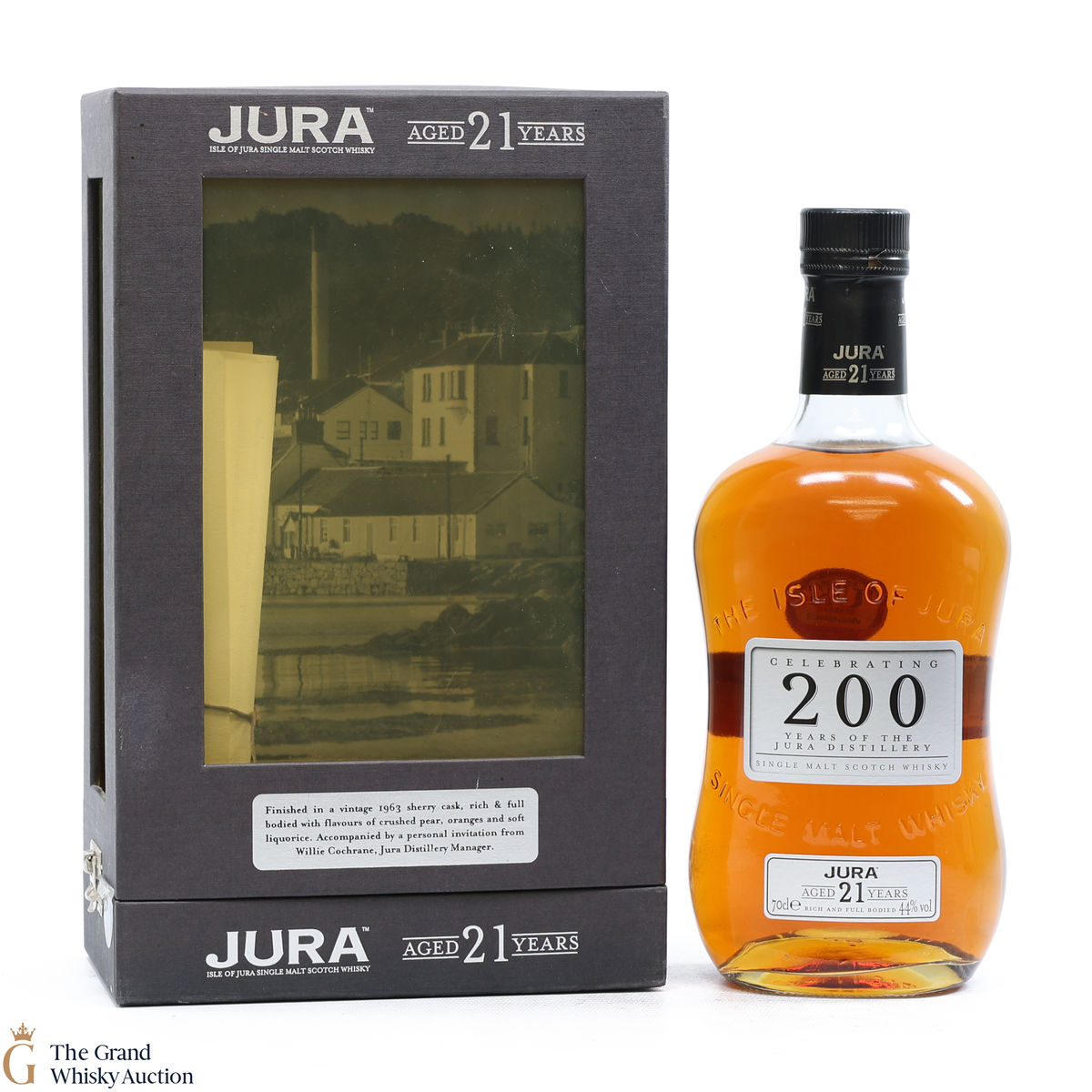 Jura - 21 Year Old - 200th Anniversary