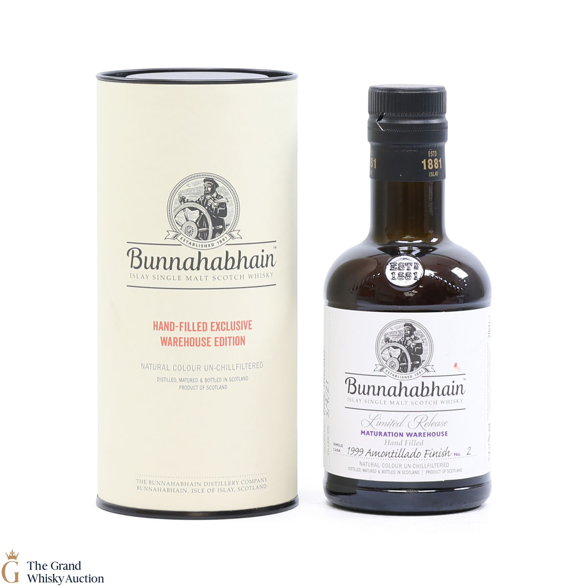 Bunnahabhain - 1999 Amontillado Finish #2 - Hand Fill (20cl)