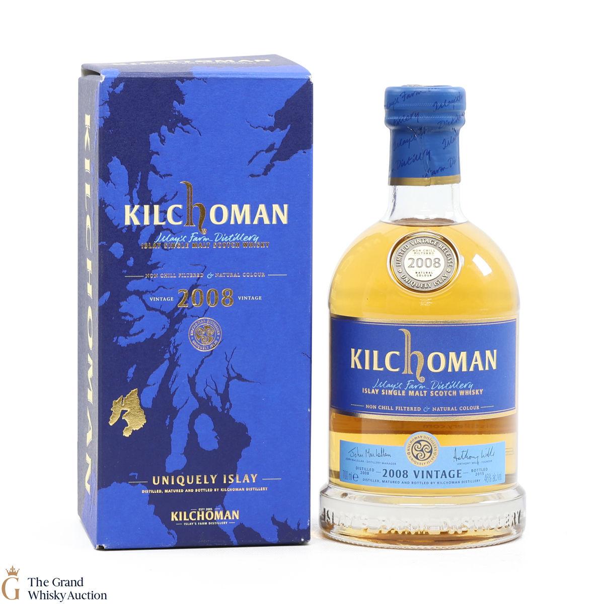 Kilchoman - 2008 Vintage - 2015 Limited Release