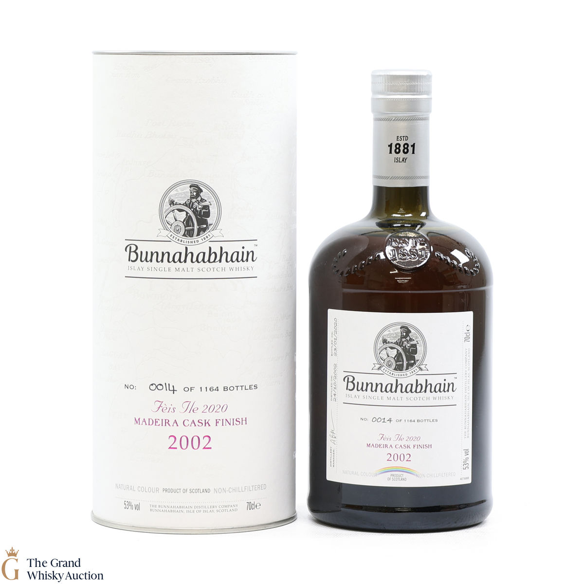 Bunnahabhain - 2002 - Maderia Finish - Fèis Ìle 2020