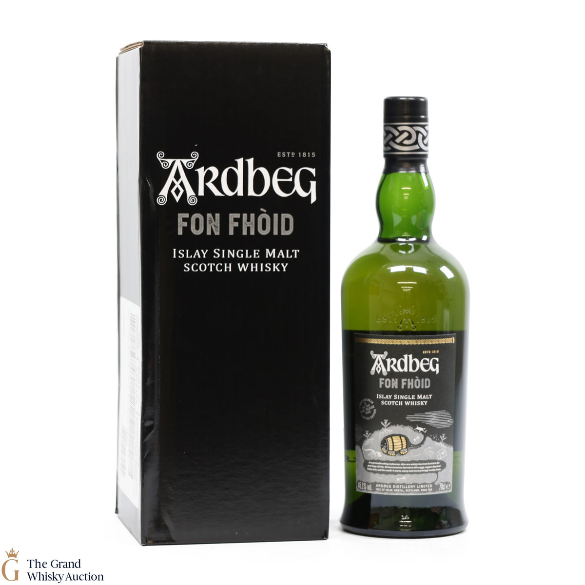 Ardbeg - Fon Fhoid
