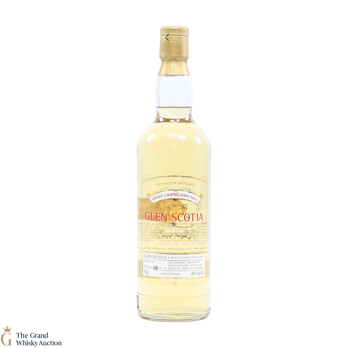 Glen Scotia - 1999 Heavily Peated - Single Cask #525