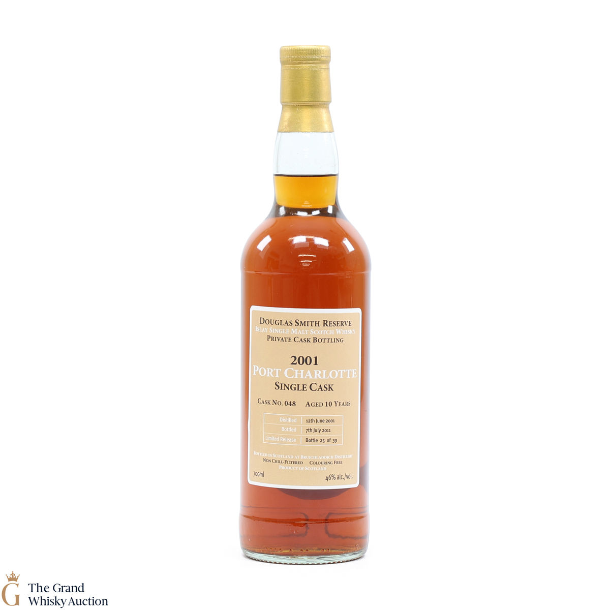 Port Charlotte - 10 Year Old 2001 - 2011 #048 - Private Single Cask
