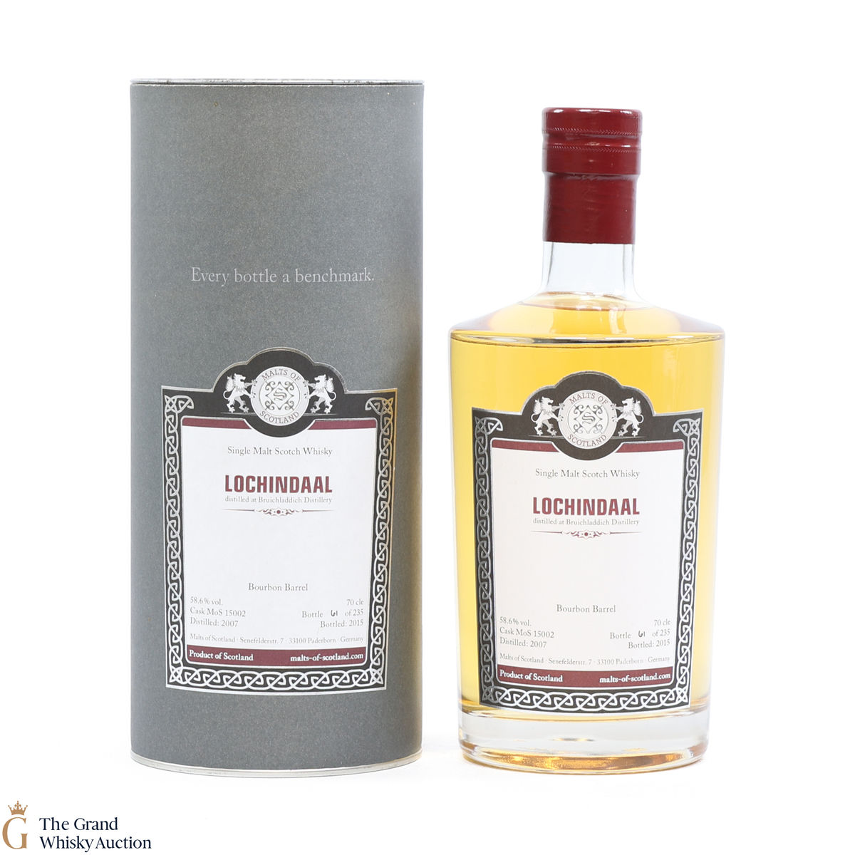 Bruichladdich - Lochindaal 2007 - Malts of Scotland