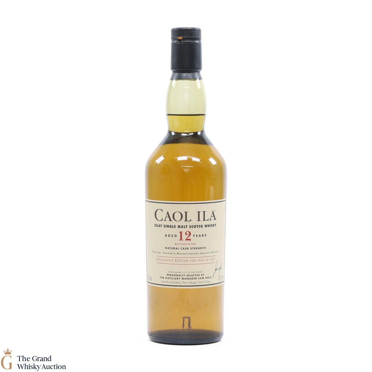 Caol Ila - 12 Year Old - Moscatel Finish - Feis Ile 2021