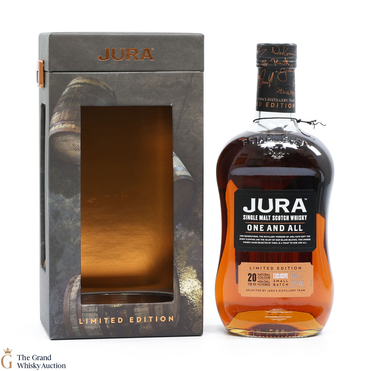 Jura - 20 Year Old - One and All