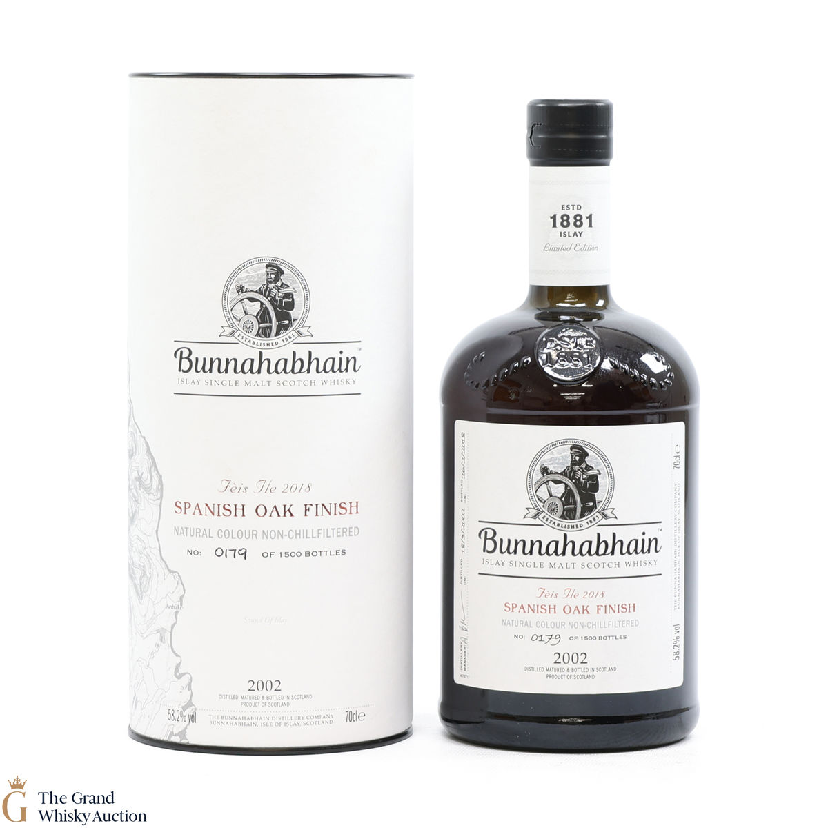 Bunnahabhain - 2002 Spanish Oak Finish - Fèis Ìle 2018