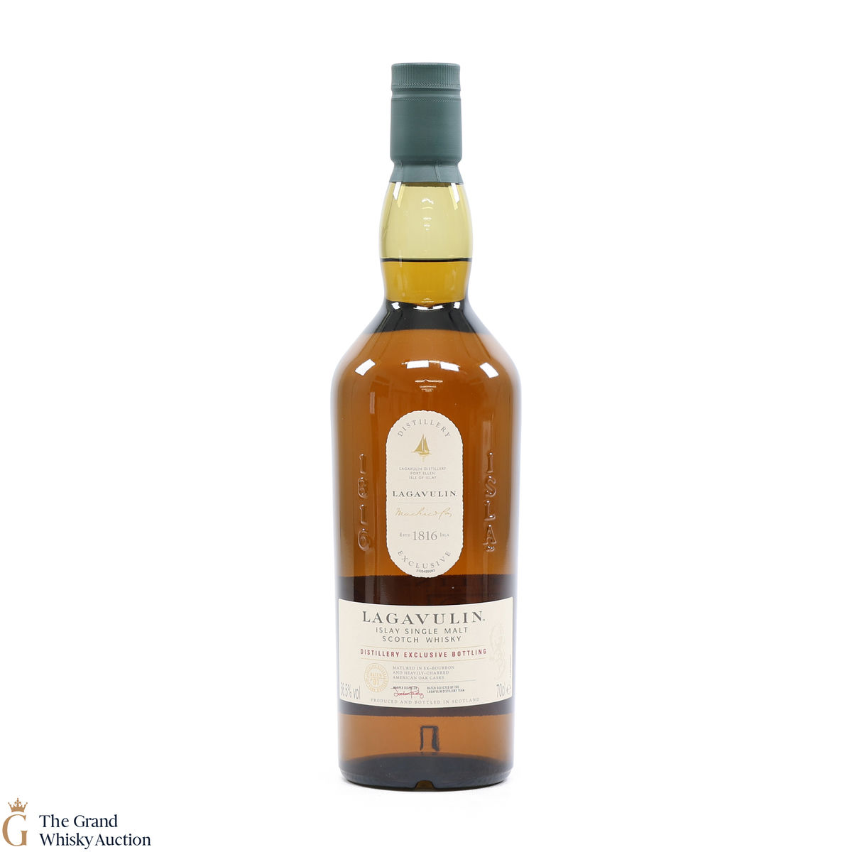 Lagavulin - Heavily Charred & Ex-Bourbon Distillery Exclusive Batch #1 2023